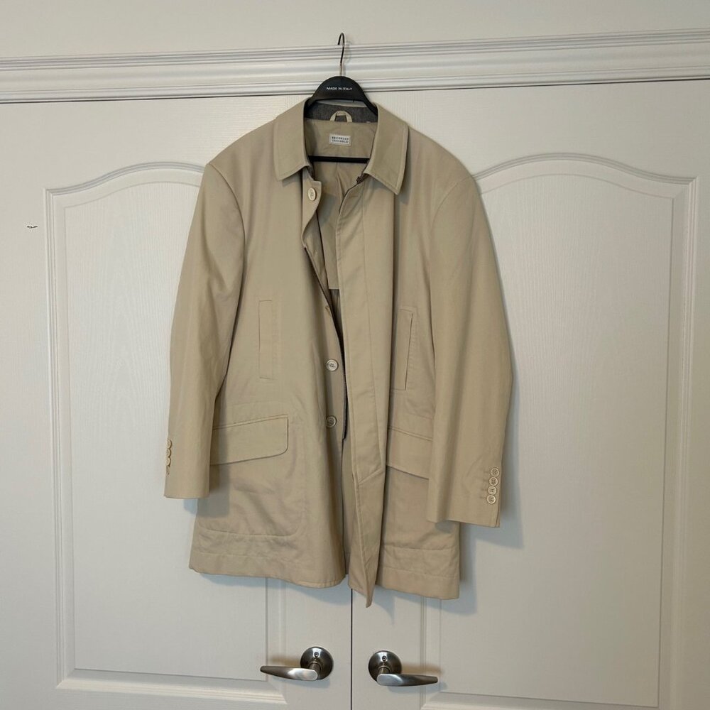 Brunello Cucinelli Tan Jacket